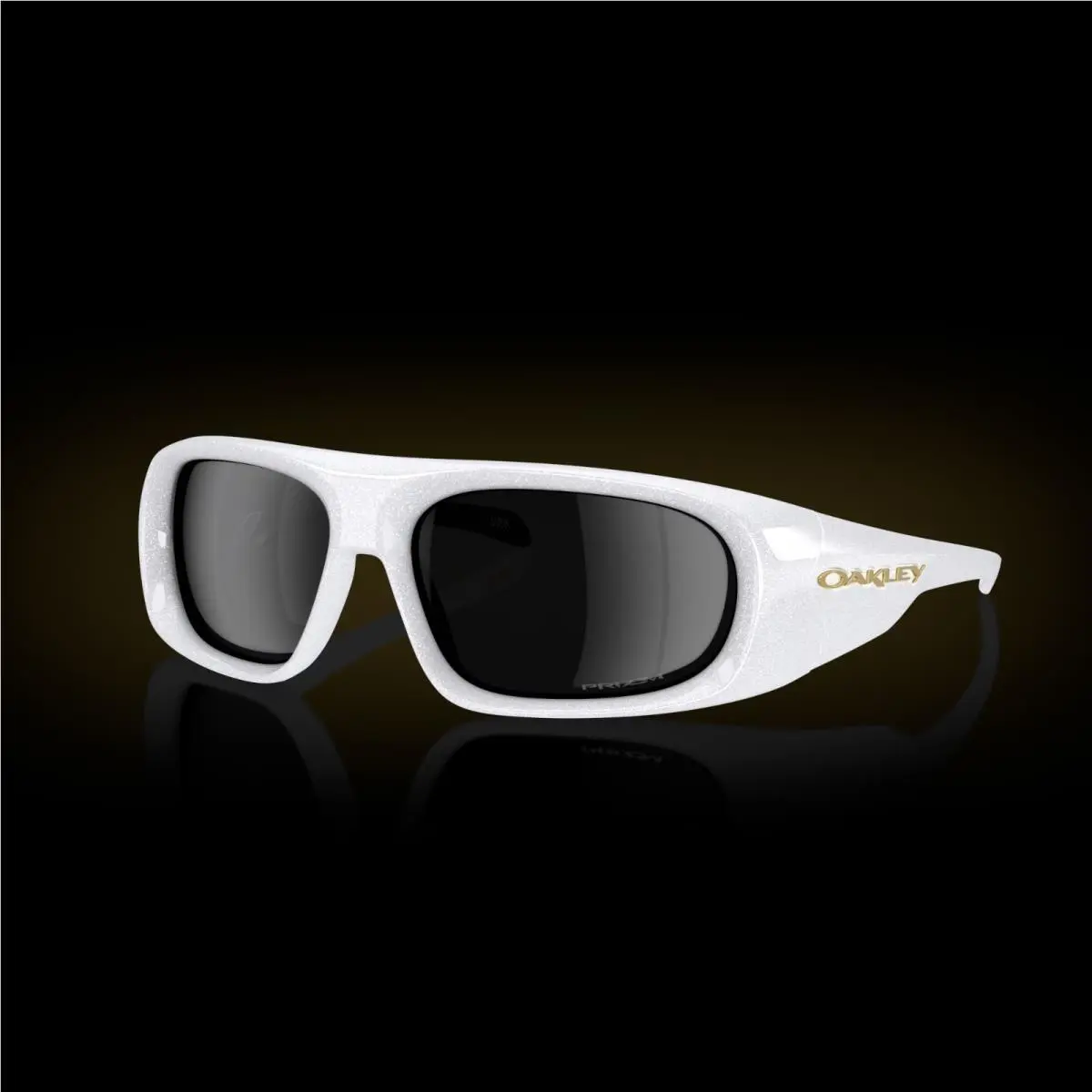 Oakley Belleville Pearl White Prizm Black Lens Sunglasses OO9491-0261