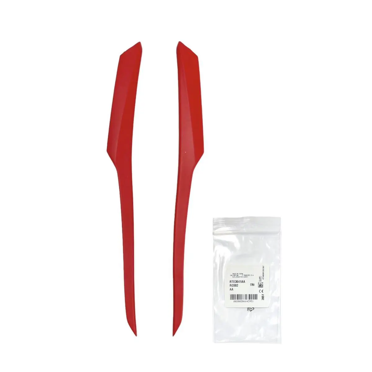 Valve OO9236 Red Rubber Replacement Ear Socks by Oakley