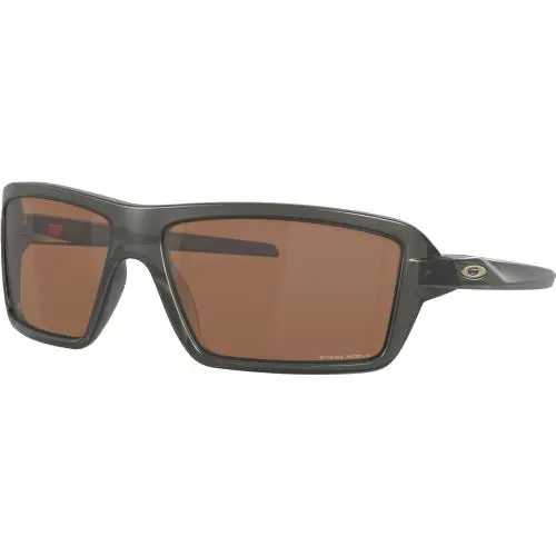 Sunglasses 9129-1563 Prizm Rectangle Brown Lenses Shock-resis 63-14-131 by Oakley