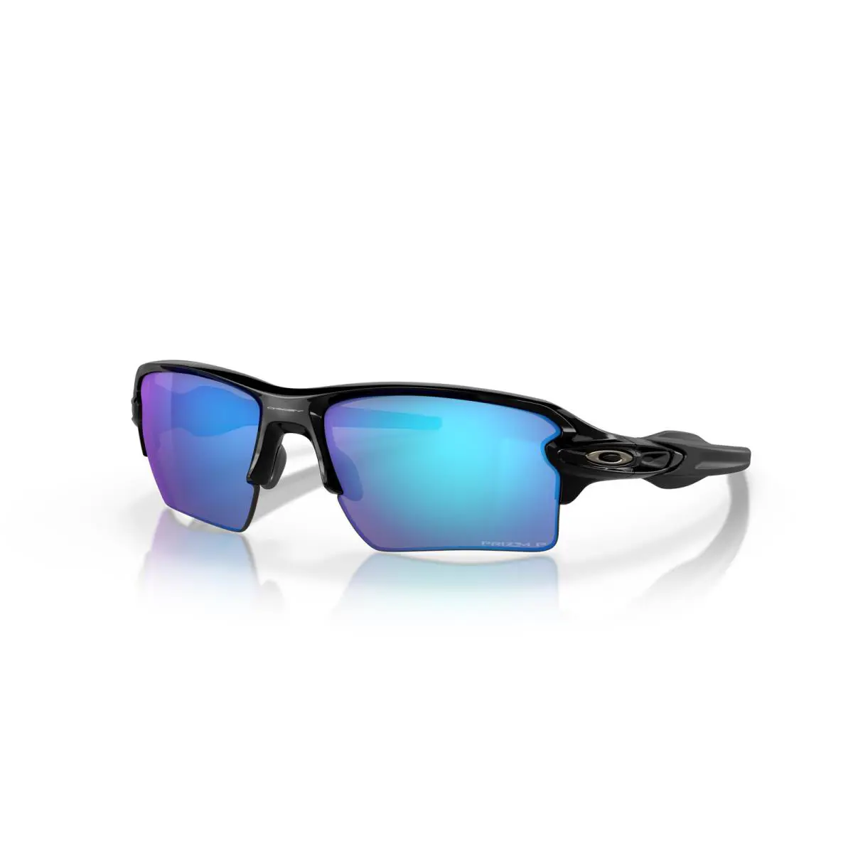 Flak 2.0 XL Polished Black/prizm Sapphr Iridium Polarized Sunglasses by Oakley