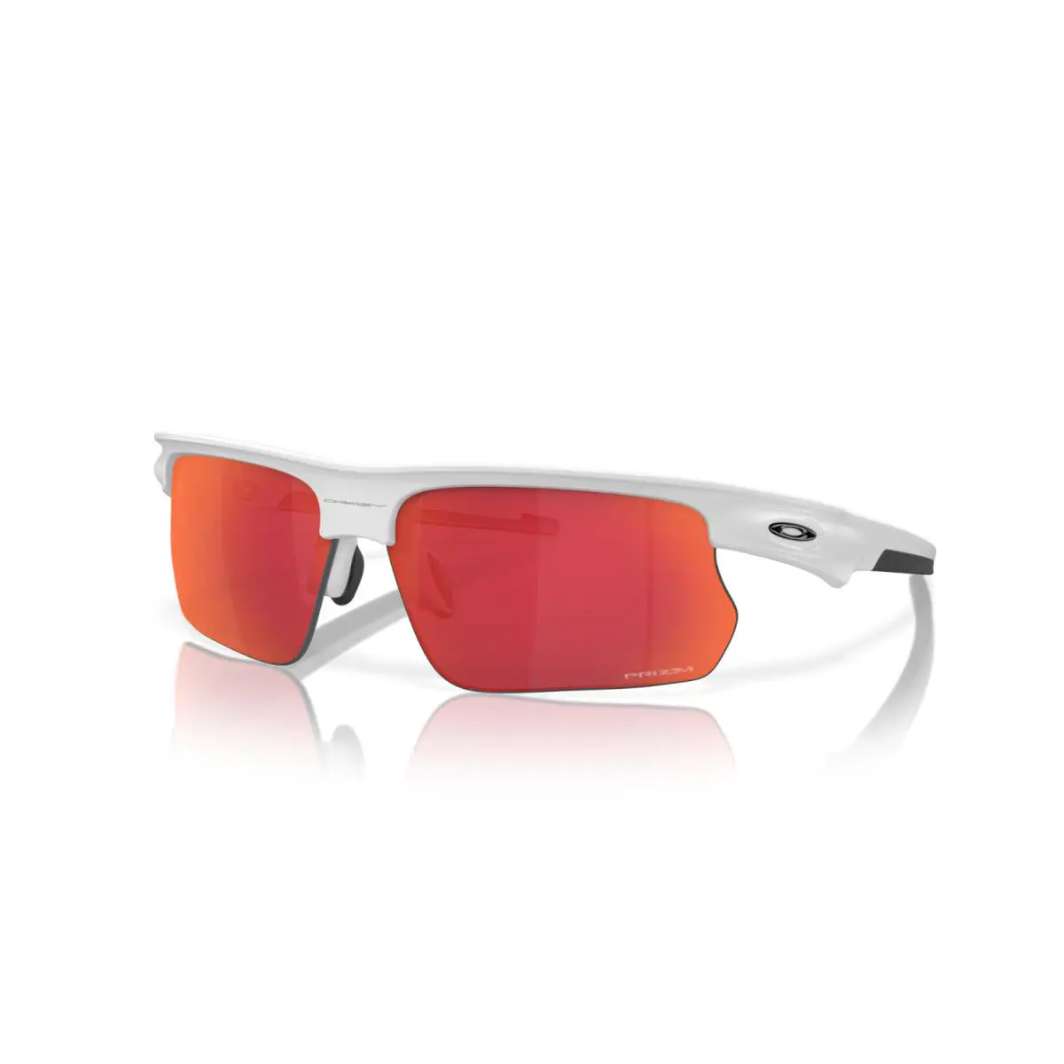 Sunglasses Bisphaera OO9400-1068 Matte White Frames w/ Prizm Field Lenses by Oakley