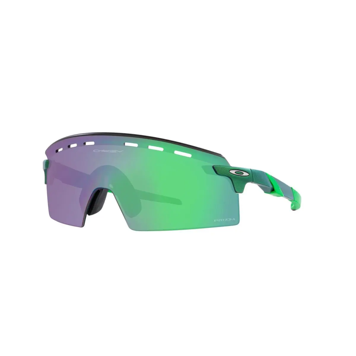Oakley Encoder Strike Vented Gamma Green/prizm Jade Men`s Sunglasses OO9235-0439 - Frame: GAMMA GREEN, Lens: PRIZM JADE