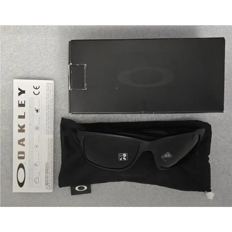 Oakley Mainlink XL OO9264-4161 Sunglasses 61 17-138 Matte Black Prizm Grey