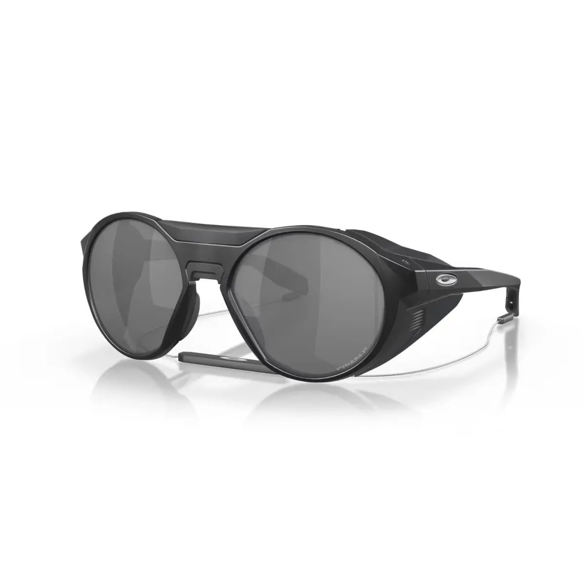 Clifden Matte Black Round Polarized Prizm Black Lens Sunglass 9440-09 by Oakley