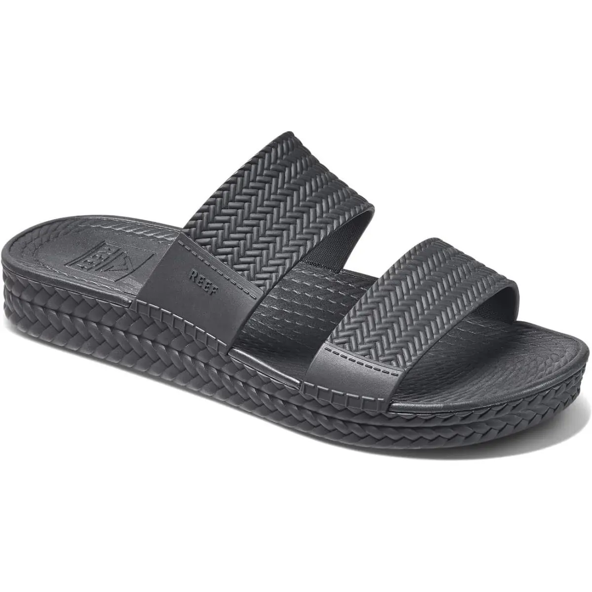 Reef Water Vista Slide Sandals - Women`s - 8 / Black