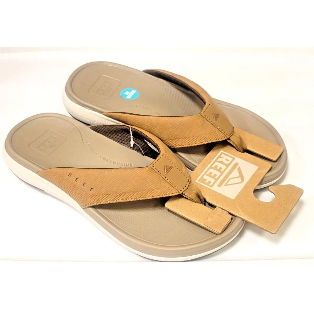 Reef Mens Cushion Norte Tan 8