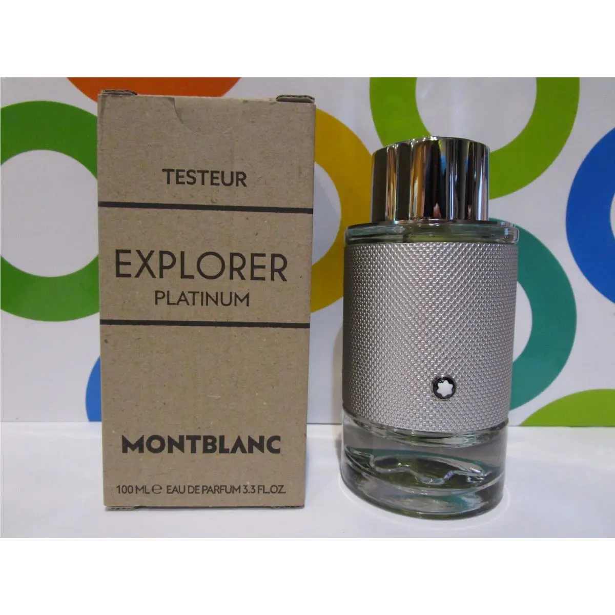 Montblanc Explorer Platinum Eau DE Parfum Spray 3.3 OZ