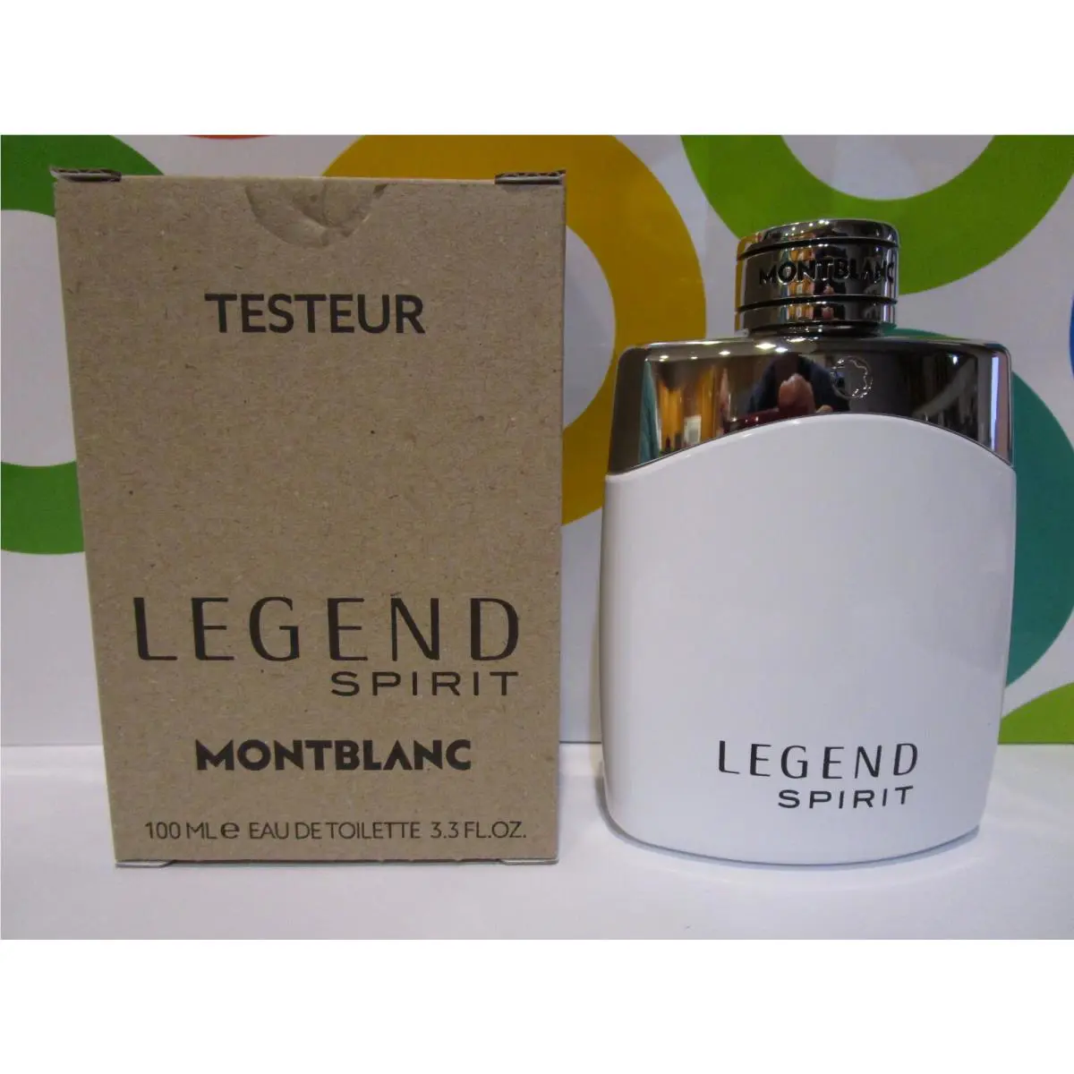 Montblanc Legend Spirit Eau DE Toilette Spray 3.3 OZ