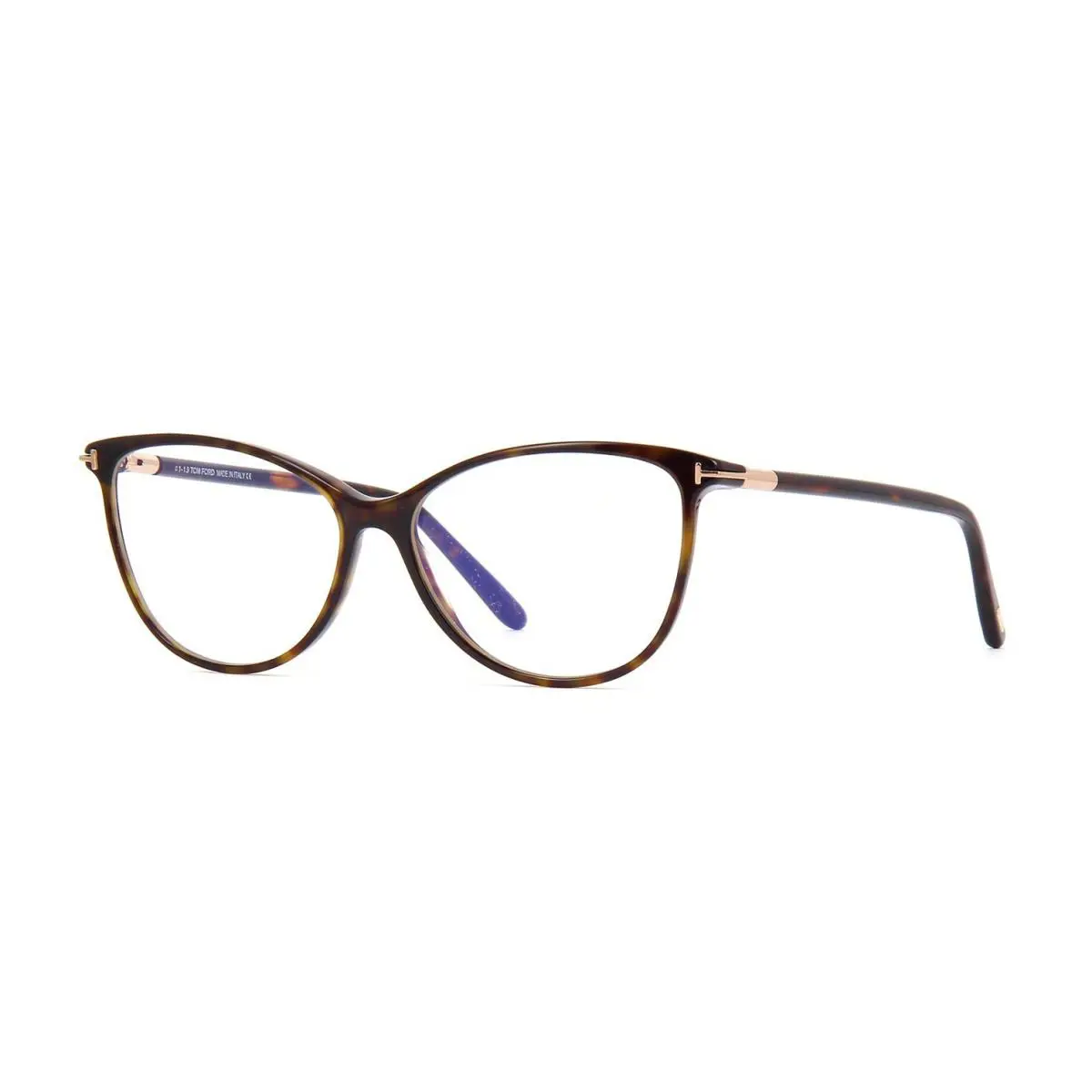Tom Ford FT 5616-B Dark Havana 052 56mm Eyeglasses