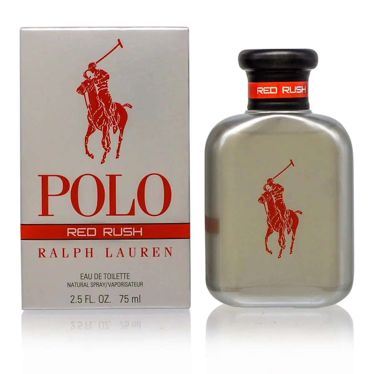 Polo Red Rush Ralph Lauren Edt Spray 2.5 OZ Men