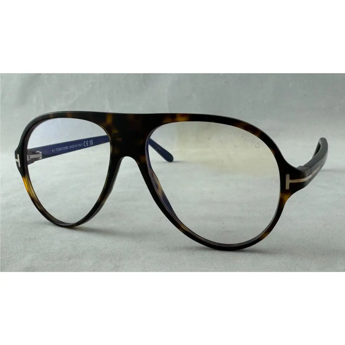 Tom Ford TF5012-B TF 5012-B 052 Eco Tortoise Eyewear Eyeglasses Frame 53-14-140