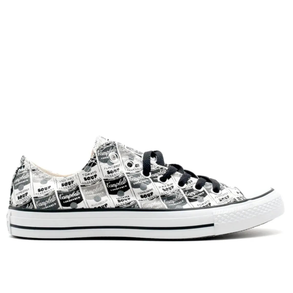 Converse shoes - Converse Chuck Taylor All Star - 147054F - White & Black 0