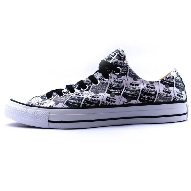 Converse shoes - Converse Chuck Taylor All Star - 147054F - White & Black 2