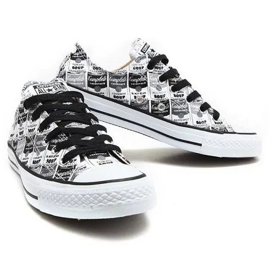 Converse shoes - Converse Chuck Taylor All Star - 147054F - White & Black 4