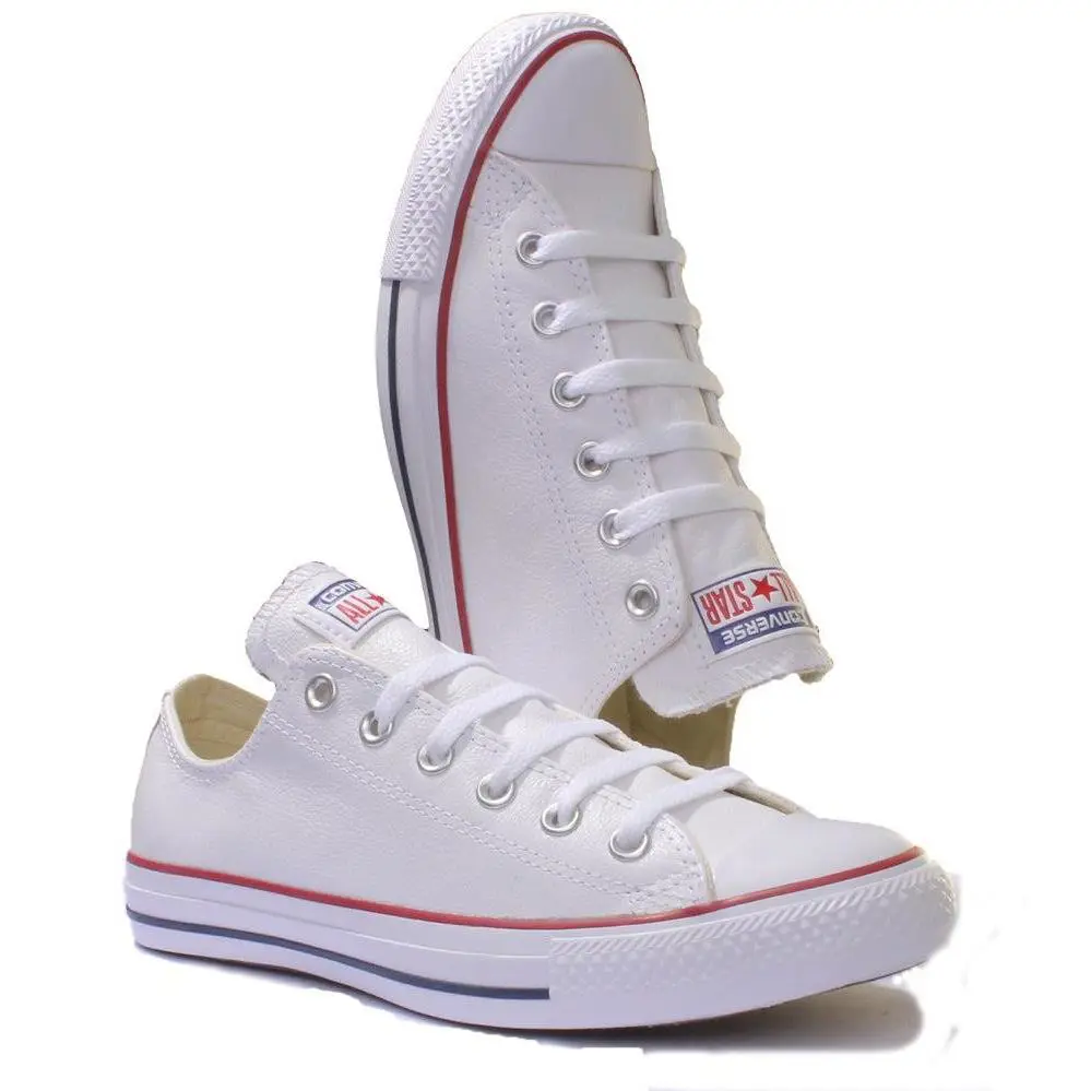 Converse shoes - White 3