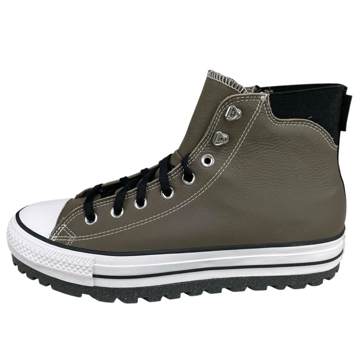 Converse City Trek WP Hi Waterproof Sneaker Boot `engine Smoke/black` A05576C - Engine Smoke