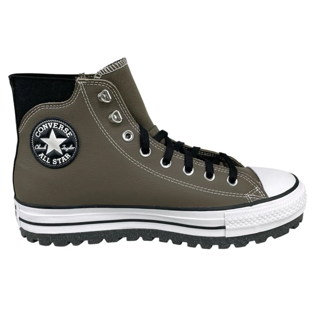 Converse shoes - Converse City Trek WP Hi - A05576C - Engine Smoke 0