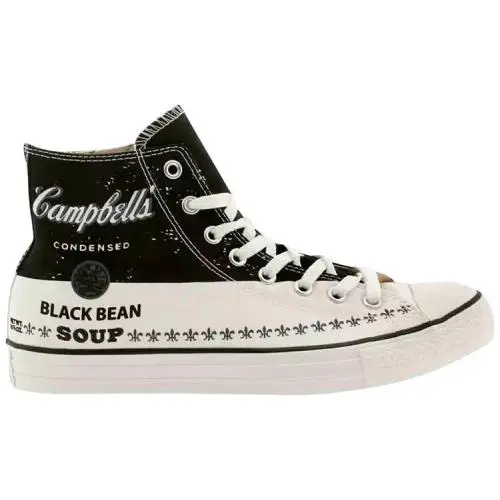 Converse shoes - Converse CT Hi - 147051C - White & Black 0
