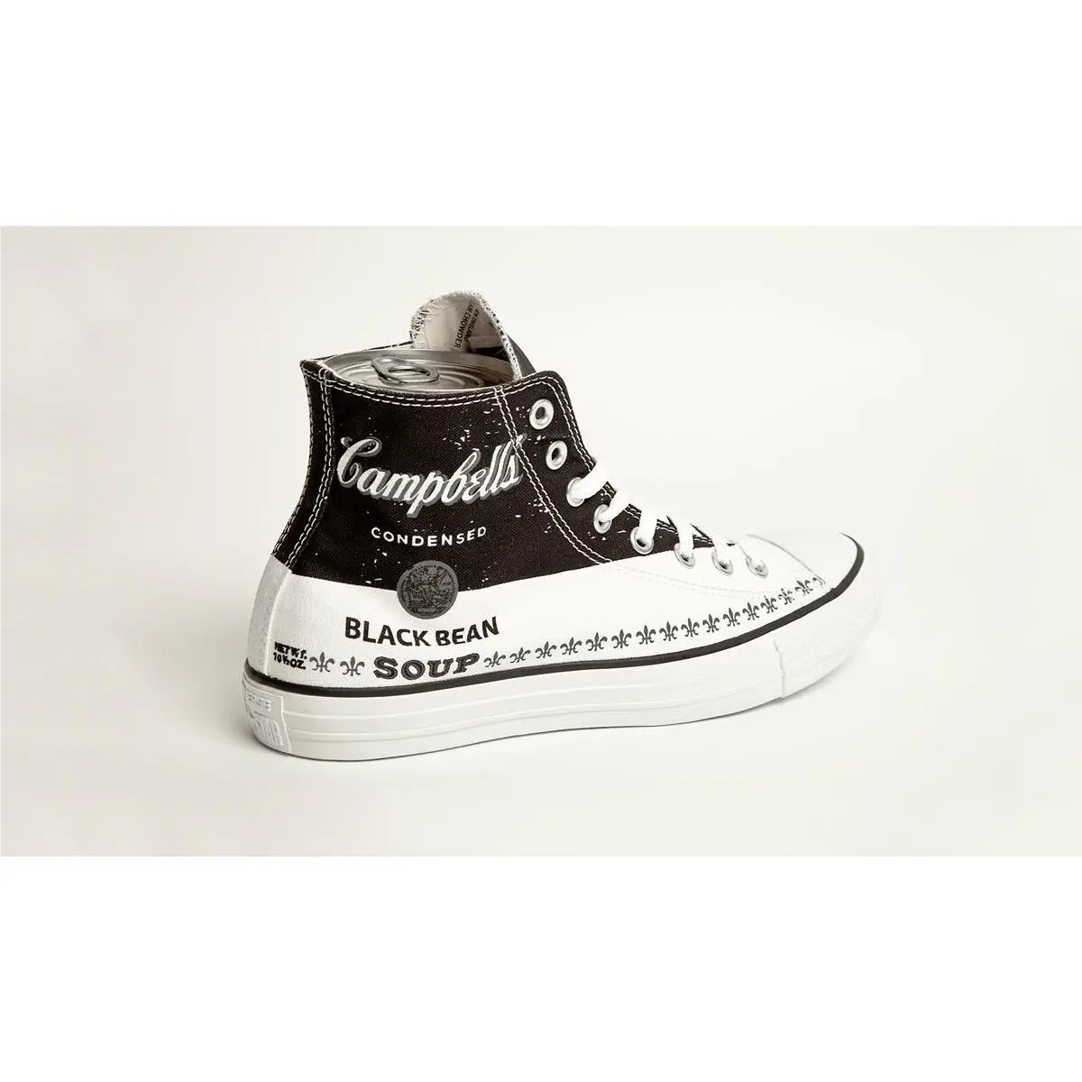 Converse shoes - Converse CT Hi - 147051C - White & Black 2