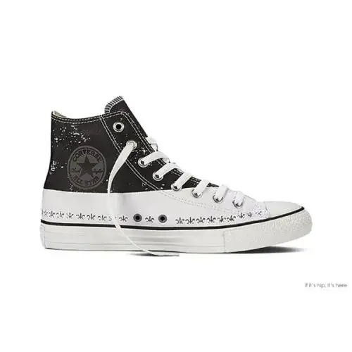 Converse shoes - Converse CT Hi - 147051C - White & Black 5