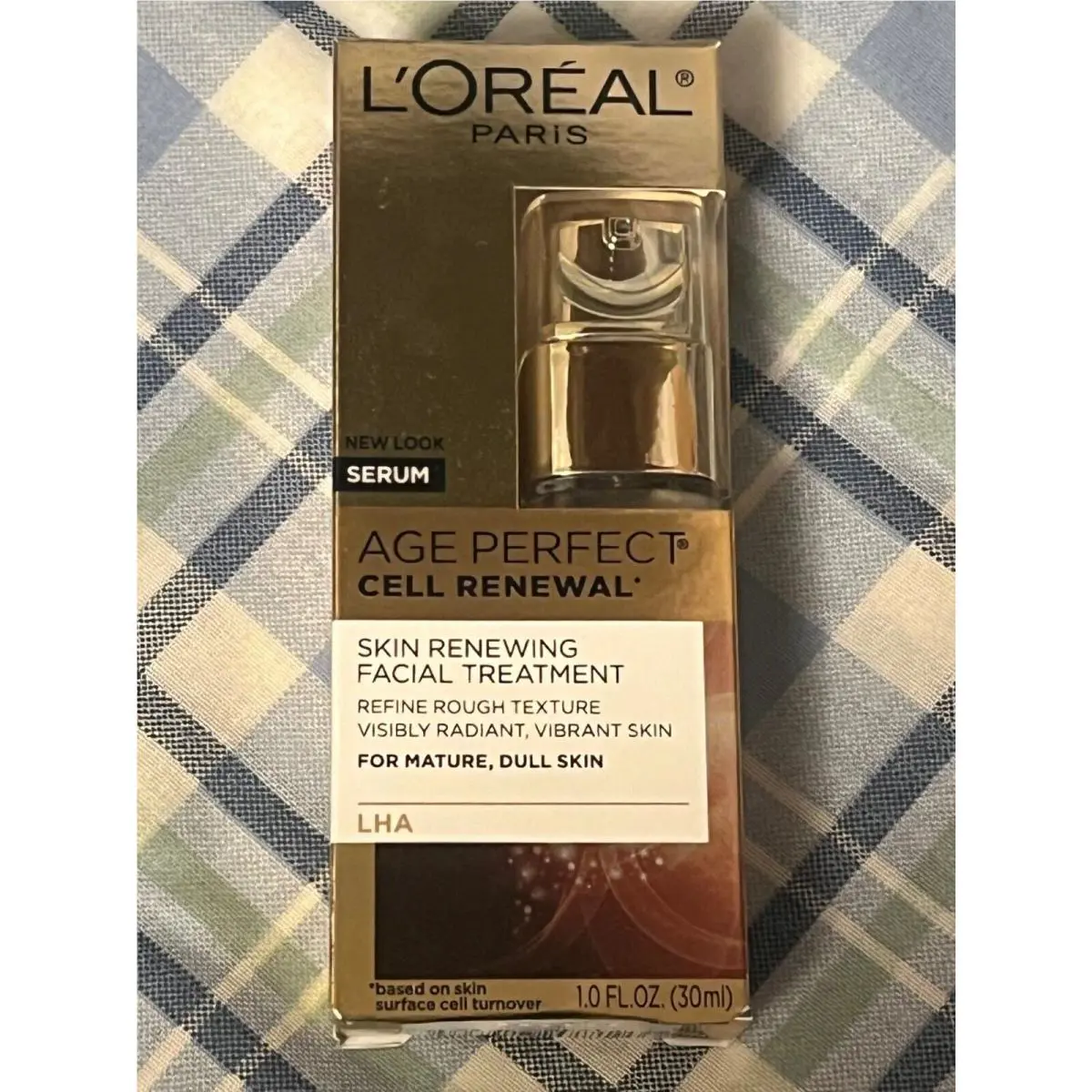 L`oreal Age Perfect Cell Renewal Skin Renewing Facial Treatment Serum