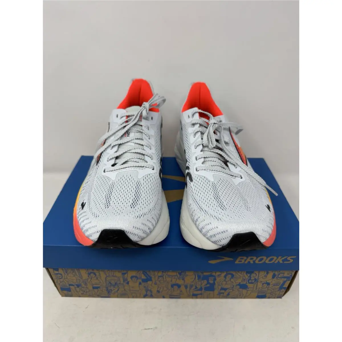 Brooks shoes - Hyperion - Hyperion - Illusion/Coral/Black 0