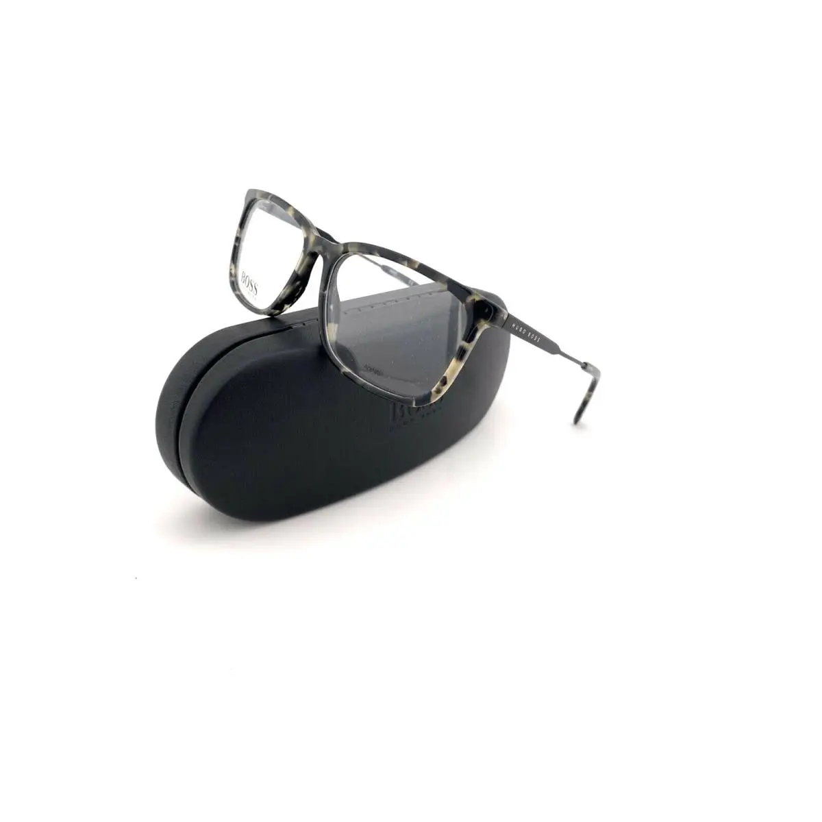 Hugo Boss Frames Black Havana Acetate Men Eyeglasses Boss 0995 54 16 145 WR7