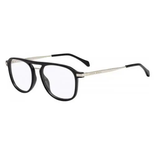 Boss 1092/it Eyeglasses Men Black Rectangle 52mm - Frame: Black, Lens: Demo