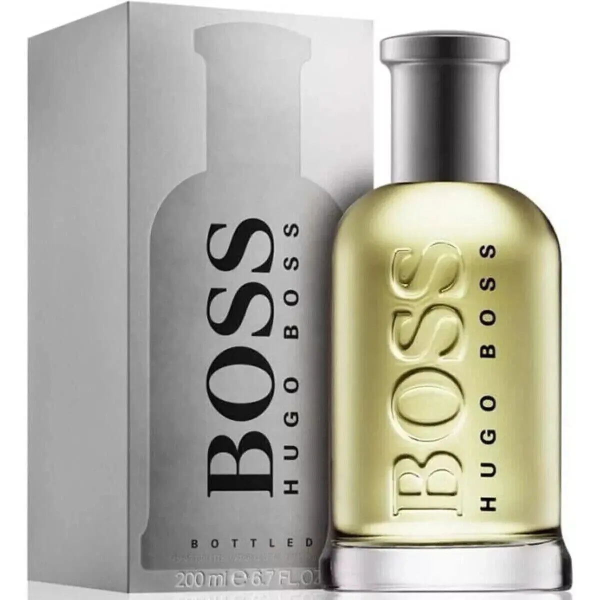 Boss Bottled 6 By Hugo Boss Men 6.7 6.8 oz 200 ml Edt Spray
