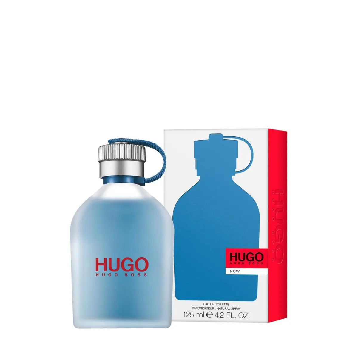 Men Hugo Boss Hugo Now Cologne 4.2oz 125ml Edt Spray / / Very Rare