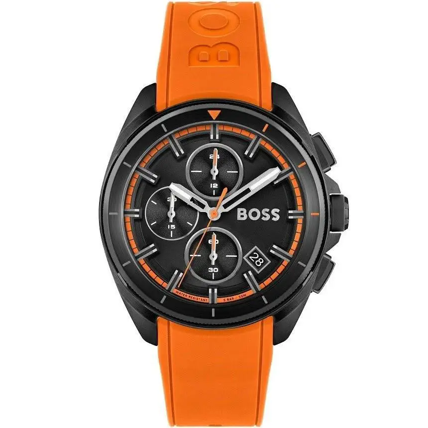 Hugo Boss Volane 1513957 44mm Stainless Steel Chronograph Watch