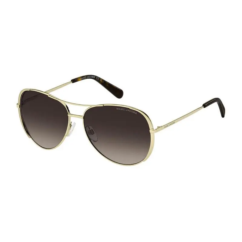 Marc Jacobs Marc 686/S 006J HA Gold/havana/brown Gradient 59-14-140