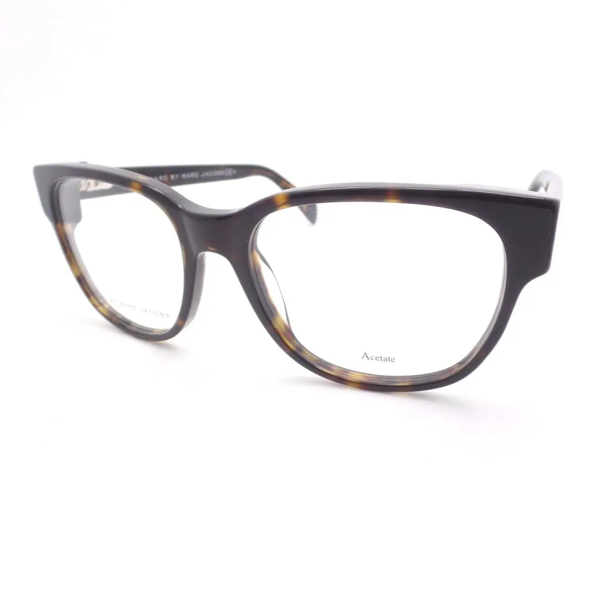 Marc by Marc Jacobs 652 Lnx 52 Dark Havana Eyeglass Frame
