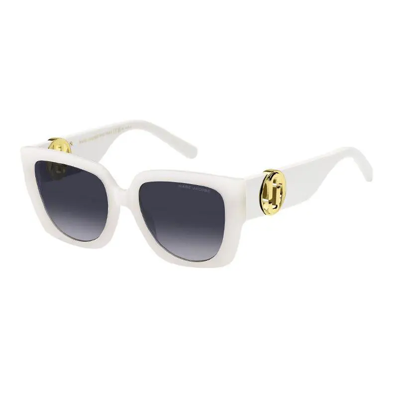 Marc Jacobs Marc 687/S 0SZJ 9O Ivory/dark Gray Gradient 54-19-145 Sunglasses