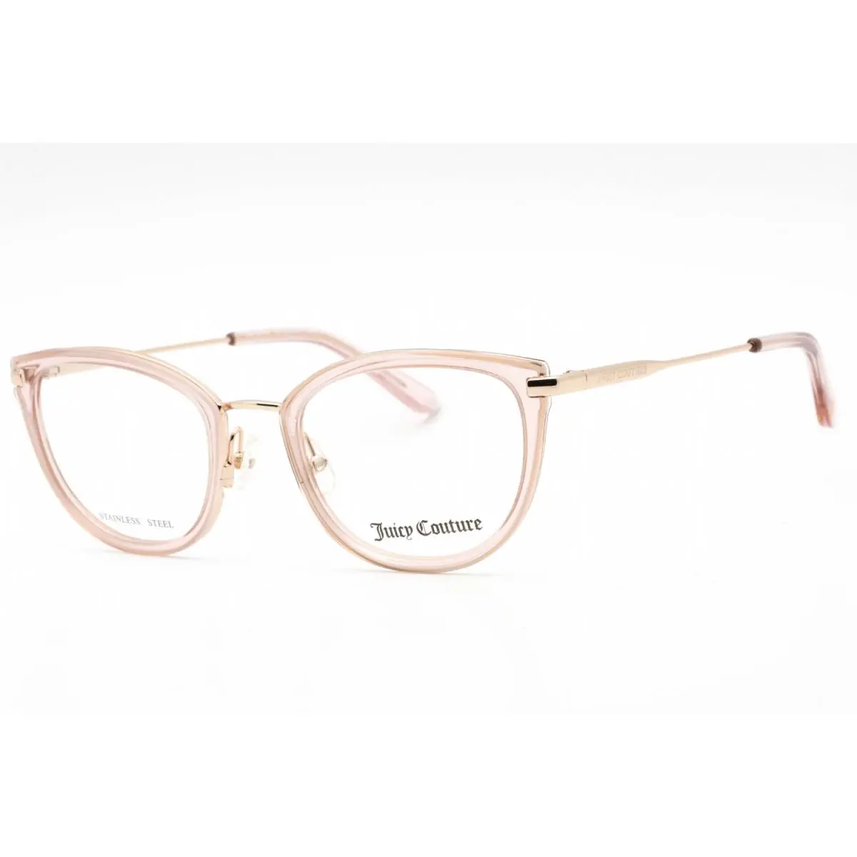 Juicy Couture JU 226/G-022C 00 Eyeglasses Brown Clear Lens 50mm Women