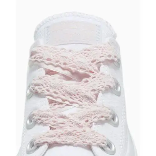 Converse shoes - Converse All Star Crochet OX - A14830C - White/White/Blush Hush (UPC: 194435429786) 0