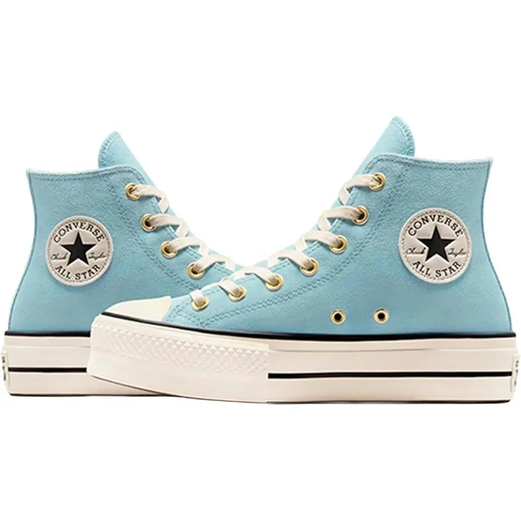 Converse shoes - A13824C - A13824C - Vernal Pool/Natural Ivory (UPC: 194435354385) 2