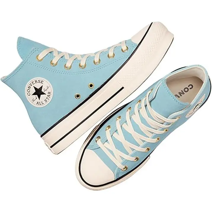 Converse shoes - A13824C - A13824C - Vernal Pool/Natural Ivory (UPC: 194435354385) 3