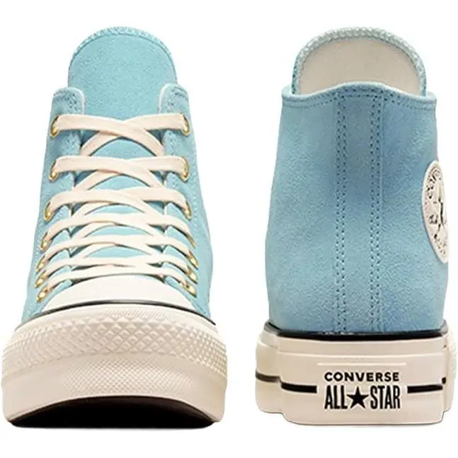 Converse shoes - A13824C - A13824C - Vernal Pool/Natural Ivory (UPC: 194435354385) 4