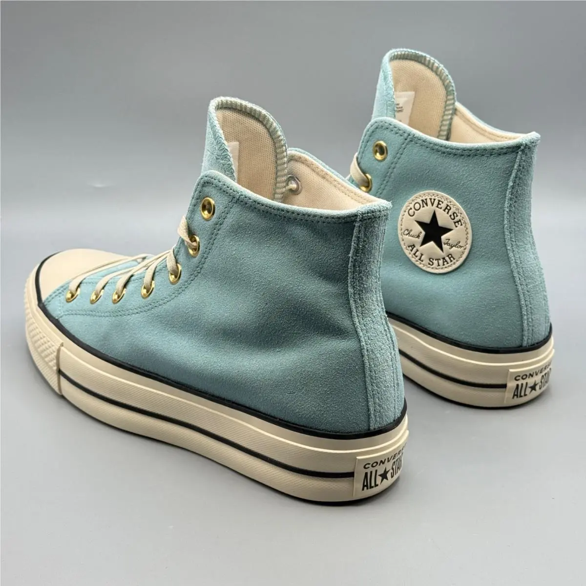 Converse shoes - Converse CTAS Lift Hi - CTAS Lift - A13824C - Blue 9