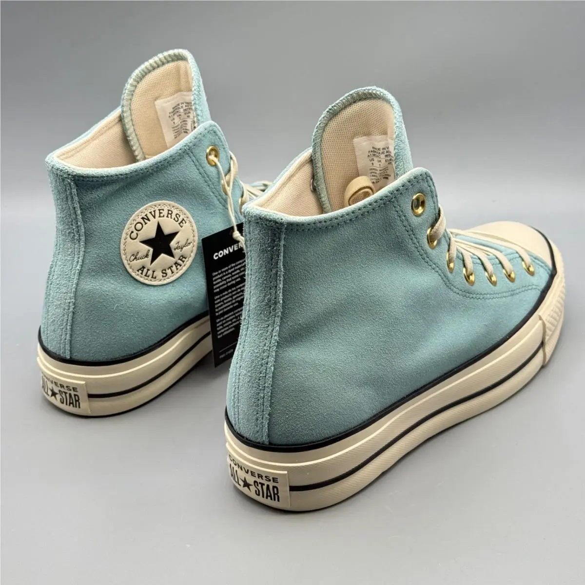 Converse shoes - Converse CTAS Lift Hi - CTAS Lift - A13824C - Blue 10