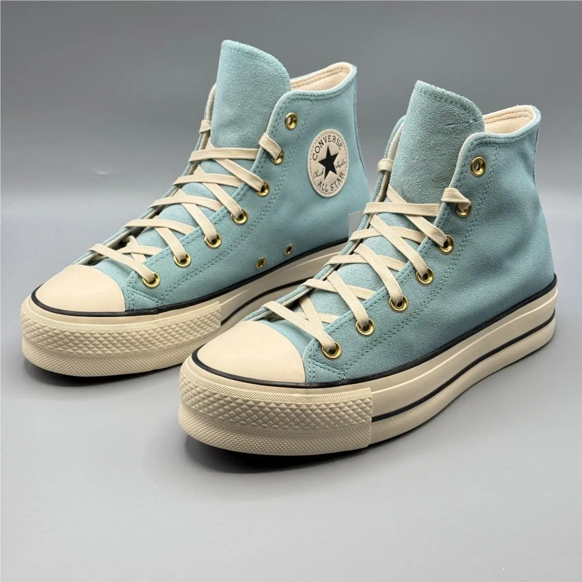 Converse shoes - Converse CTAS Lift Hi - CTAS Lift - A13824C - Blue 0