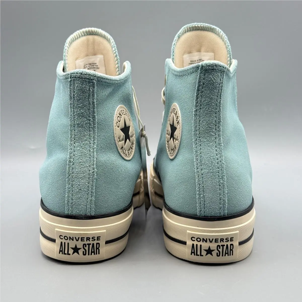 Converse shoes - Converse CTAS Lift Hi - CTAS Lift - A13824C - Blue 4
