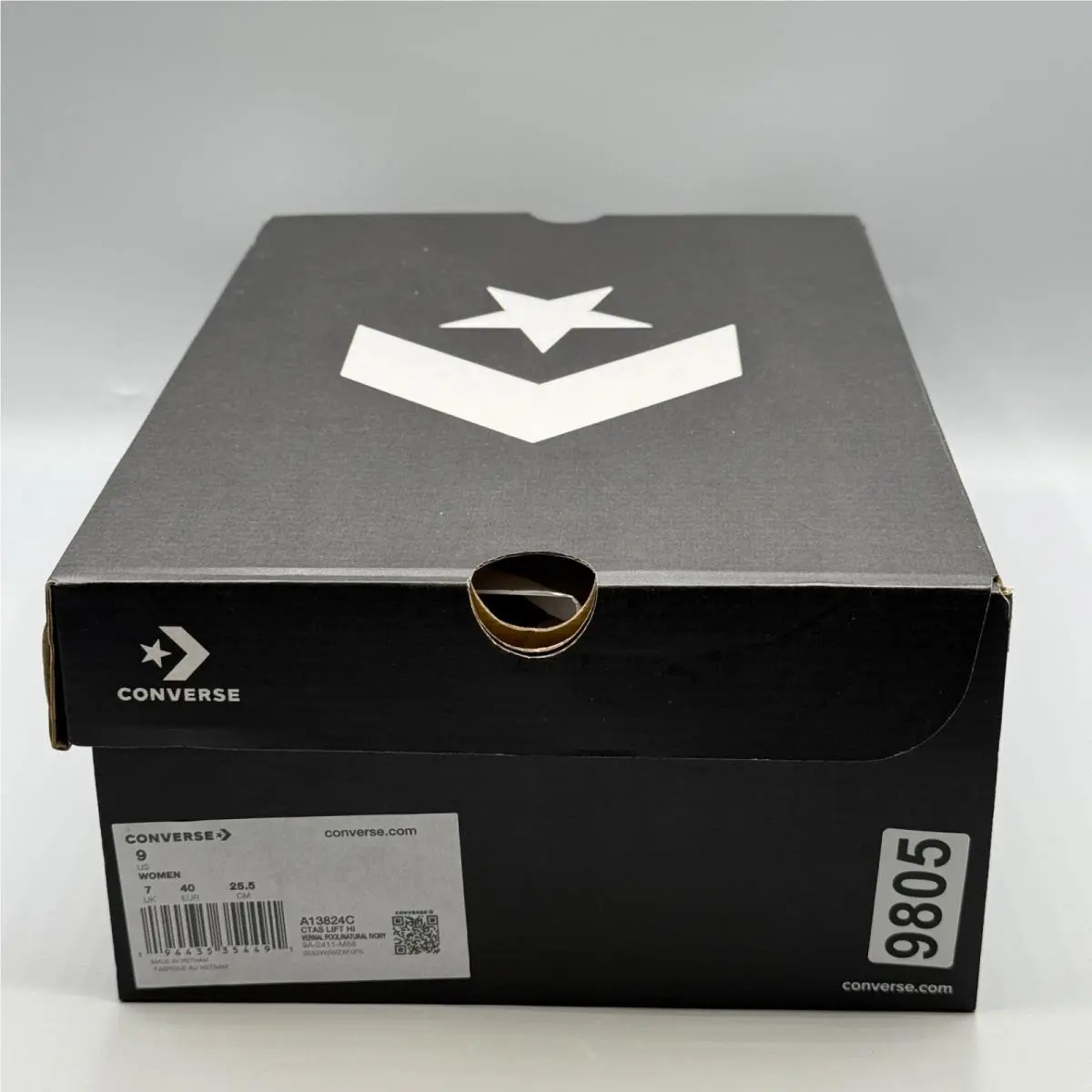 Converse shoes - Converse CTAS Lift Hi - CTAS Lift - A13824C - Blue 6