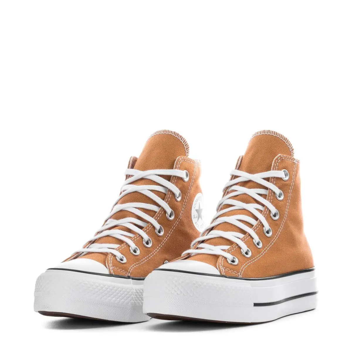 Converse All Star HI Platform Lift Sneakers Women Shoes Gingersnap Size 6