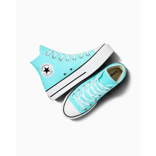 Converse shoes - CYAN BLUE - A07570F 5