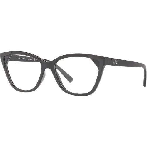 A X Armani Exchange Women`s Ax3059 8158 54MM Oval Eyeglass Frames