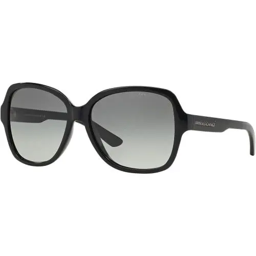 A X Armani Exchange Women`s AX4029S Oval Sunglasses Shiny