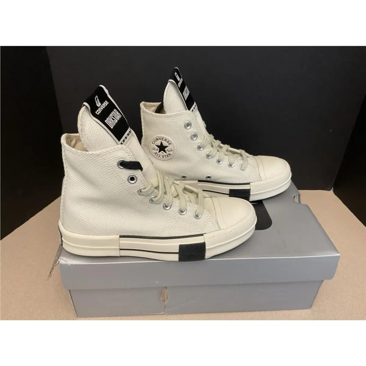 Womens Converse Drkstar Chuck Taylor 70 High Top Shoes. Size 5.5. Awesome