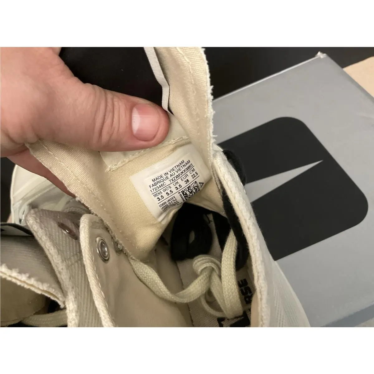 Converse shoes - Converse Chuck Taylor 70 - Chuck Taylor - White (UPC: 194433305495) 3